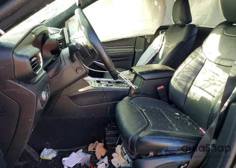 2020 Ford Explorer St z USA, uszkodzony, nr VIN 1FM5K8GC7LGB77201